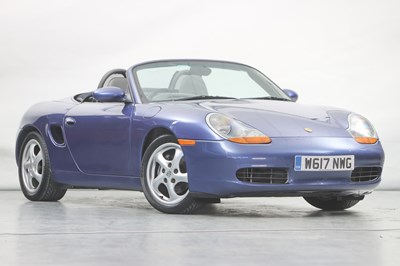 Lot 205 - 2000 Porsche Boxster 2.7