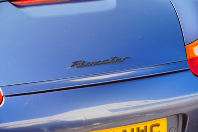 Lot 205 - 2000 Porsche Boxster 2.7