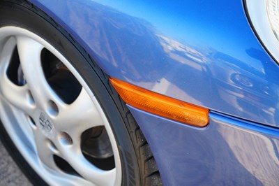 Lot 205 - 2000 Porsche Boxster 2.7