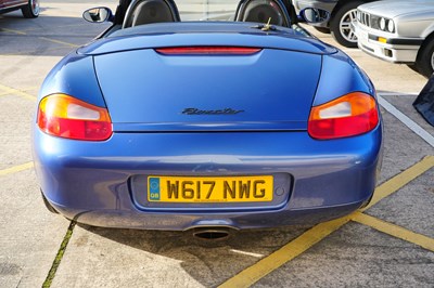 Lot 205 - 2000 Porsche Boxster 2.7