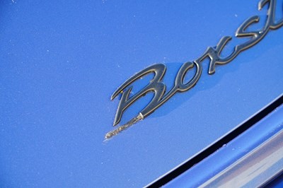 Lot 205 - 2000 Porsche Boxster 2.7