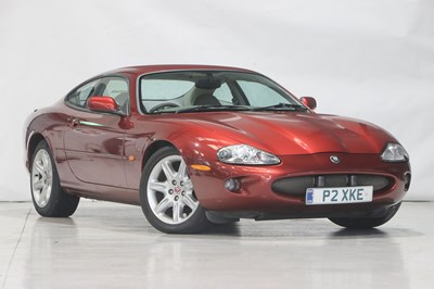 Lot 1996 Jaguar XK8 4.0