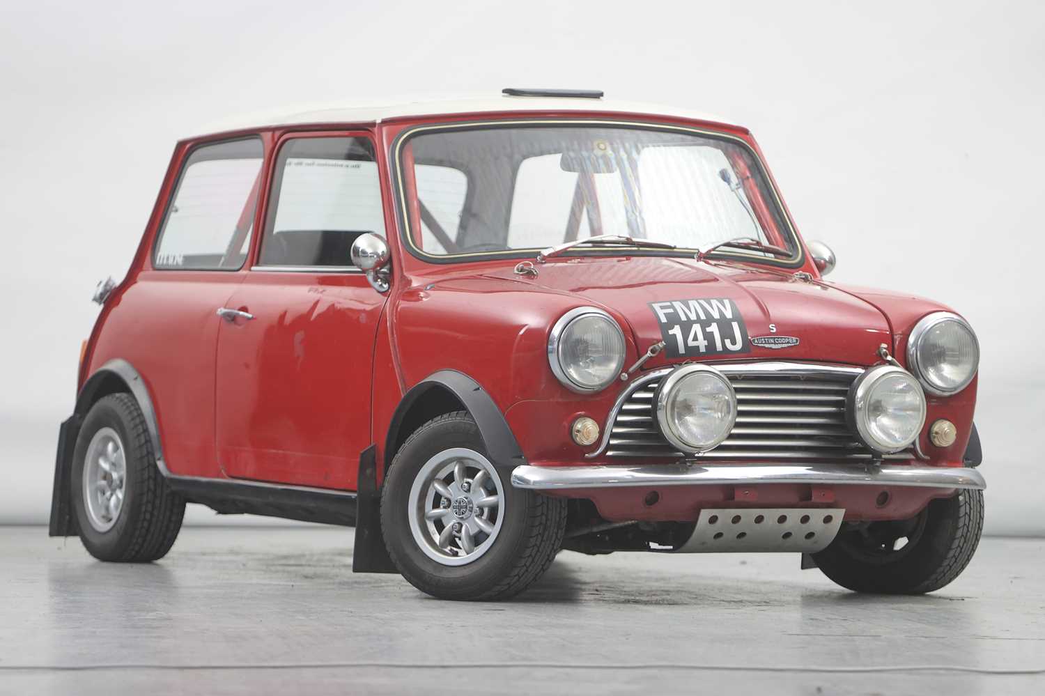 1980 Austin Mini Cooper S Evo...