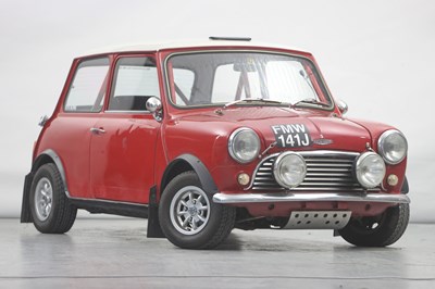 Lot 1980 Austin Mini Cooper S Evocation