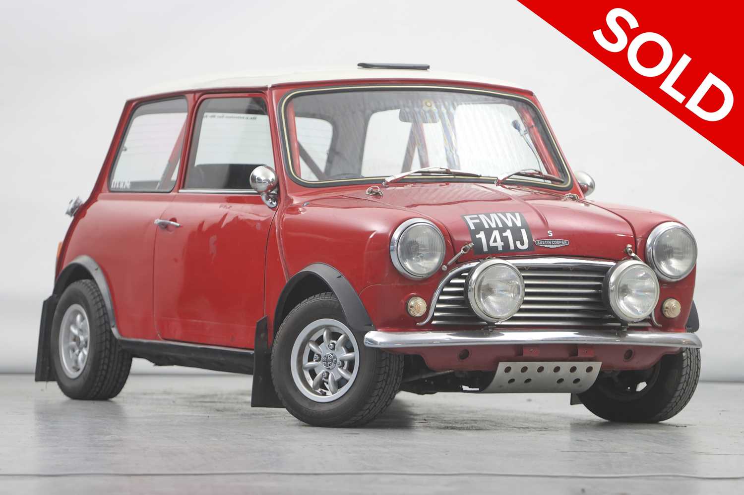 Lot 1980 Austin Mini Cooper S Evocation