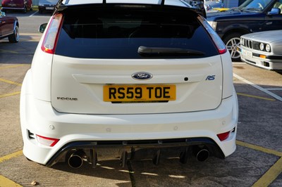 Lot 2009 Ford Focus RS