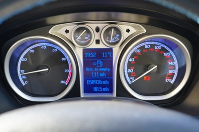 Lot 2009 Ford Focus RS