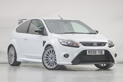 Lot 2009 Ford Focus RS