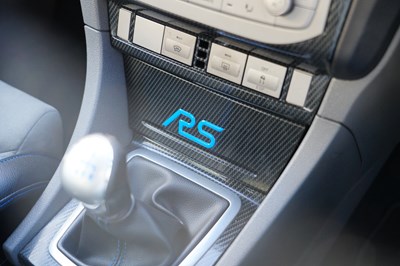 Lot 2009 Ford Focus RS