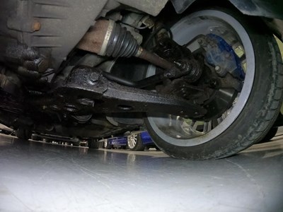 Lot 2009 Ford Focus RS