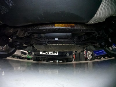 Lot 2009 Ford Focus RS