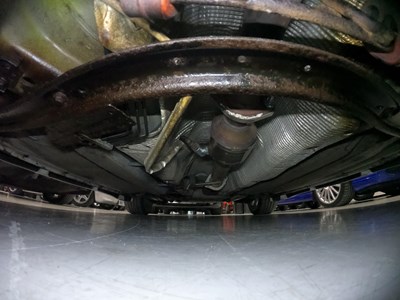 Lot 2009 Ford Focus RS