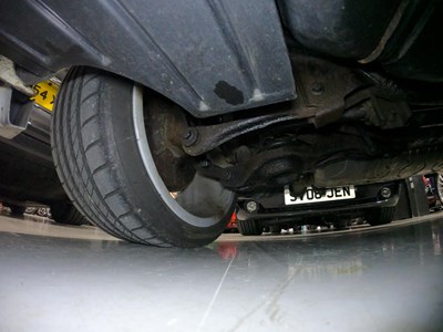 Lot 2009 Ford Focus RS