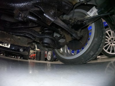 Lot 2009 Ford Focus RS