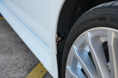 Lot 2009 Ford Focus RS