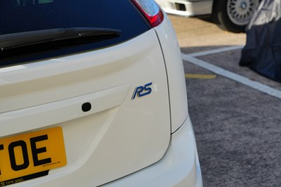 Lot 2009 Ford Focus RS