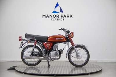 Lot 1976 Suzuki AP50