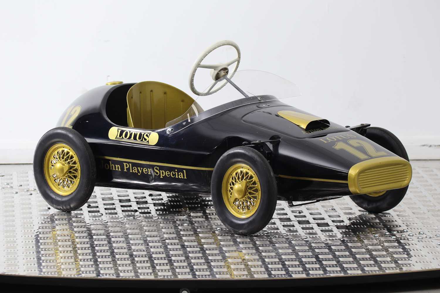 Lot 216 - Tri-ang John Player Special Lotus Grand Prix-style Pedal Car