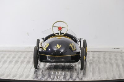 Lot 216 - Tri-ang John Player Special Lotus Grand Prix-style Pedal Car