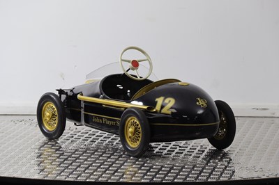 Lot 216 - Tri-ang John Player Special Lotus Grand Prix-style Pedal Car