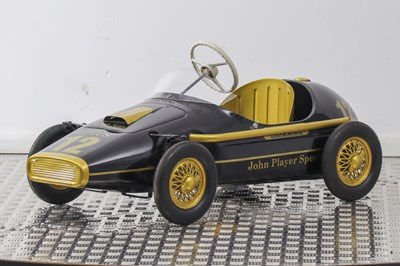 Lot 216 - Tri-ang John Player Special Lotus Grand Prix-style Pedal Car