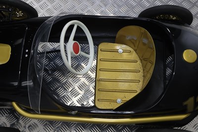 Lot 216 - Tri-ang John Player Special Lotus Grand Prix-style Pedal Car