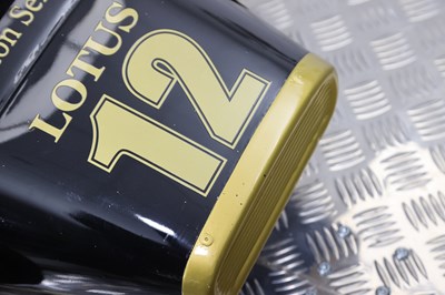 Lot 216 - Tri-ang John Player Special Lotus Grand Prix-style Pedal Car