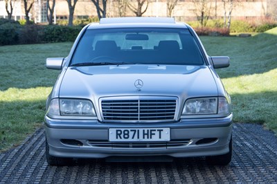 Lot 19 - 1997 Mercedes-Benz C250 Elegance TD