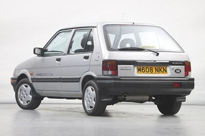 Lot 209 - 1994 Subaru Justy GL 4WD ECVT