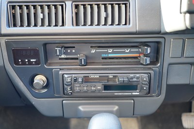 Lot 209 - 1994 Subaru Justy GL 4WD ECVT