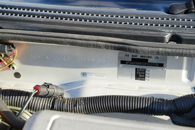 Lot 209 - 1994 Subaru Justy GL 4WD ECVT