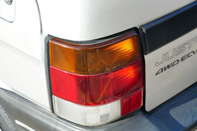 Lot 209 - 1994 Subaru Justy GL 4WD ECVT