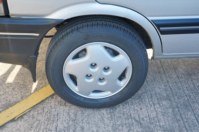 Lot 209 - 1994 Subaru Justy GL 4WD ECVT