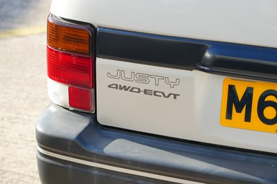 Lot 209 - 1994 Subaru Justy GL 4WD ECVT