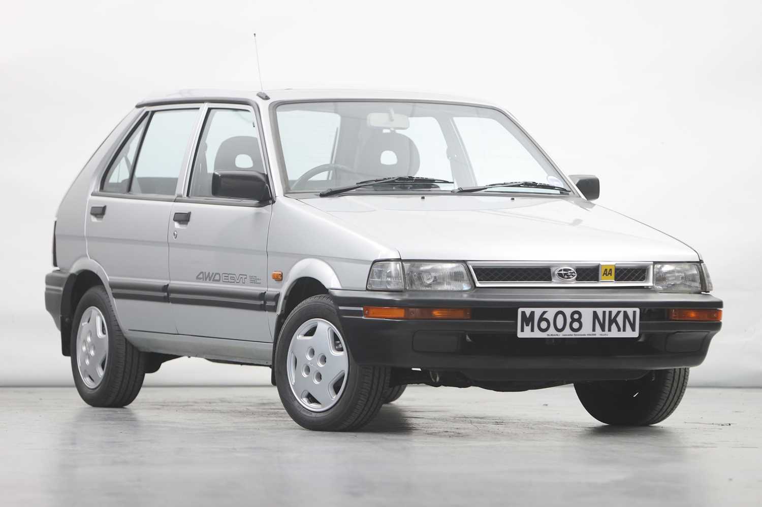 Lot 209 - 1994 Subaru Justy GL 4WD ECVT