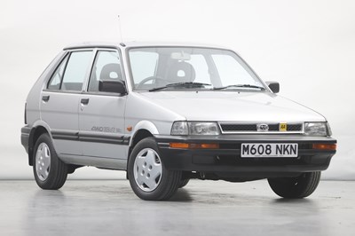 Lot 209 - 1994 Subaru Justy GL 4WD ECVT