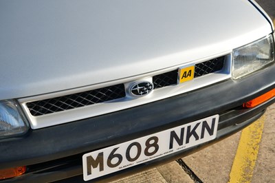 Lot 209 - 1994 Subaru Justy GL 4WD ECVT