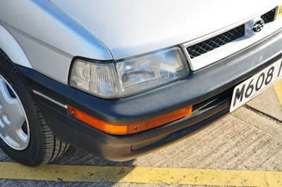 Lot 209 - 1994 Subaru Justy GL 4WD ECVT