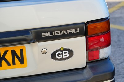 Lot 209 - 1994 Subaru Justy GL 4WD ECVT