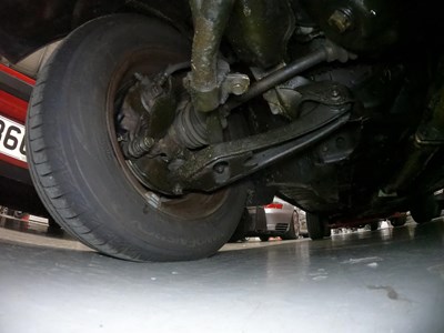 Lot 209 - 1994 Subaru Justy GL 4WD ECVT