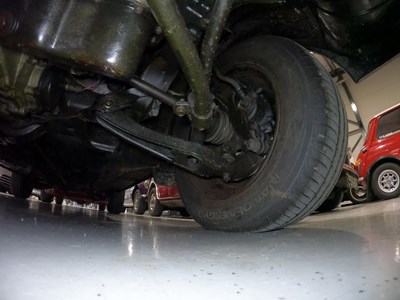 Lot 209 - 1994 Subaru Justy GL 4WD ECVT