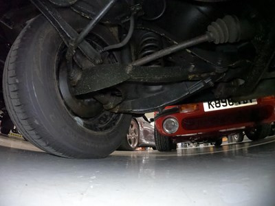 Lot 209 - 1994 Subaru Justy GL 4WD ECVT