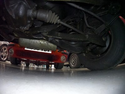 Lot 209 - 1994 Subaru Justy GL 4WD ECVT