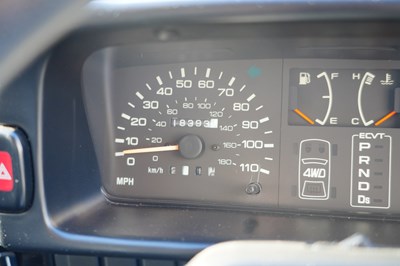 Lot 209 - 1994 Subaru Justy GL 4WD ECVT