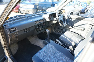 Lot 209 - 1994 Subaru Justy GL 4WD ECVT