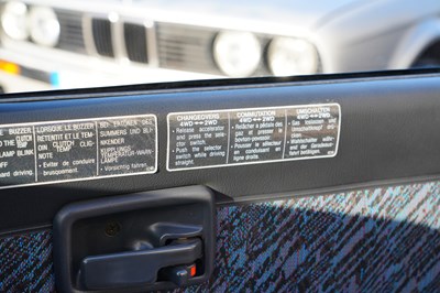 Lot 209 - 1994 Subaru Justy GL 4WD ECVT