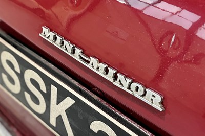Lot 1961 Morris Mini Minor