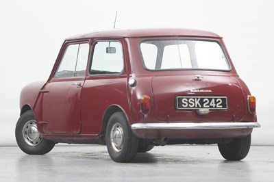 Lot 204 - 1961 Morris Mini Minor