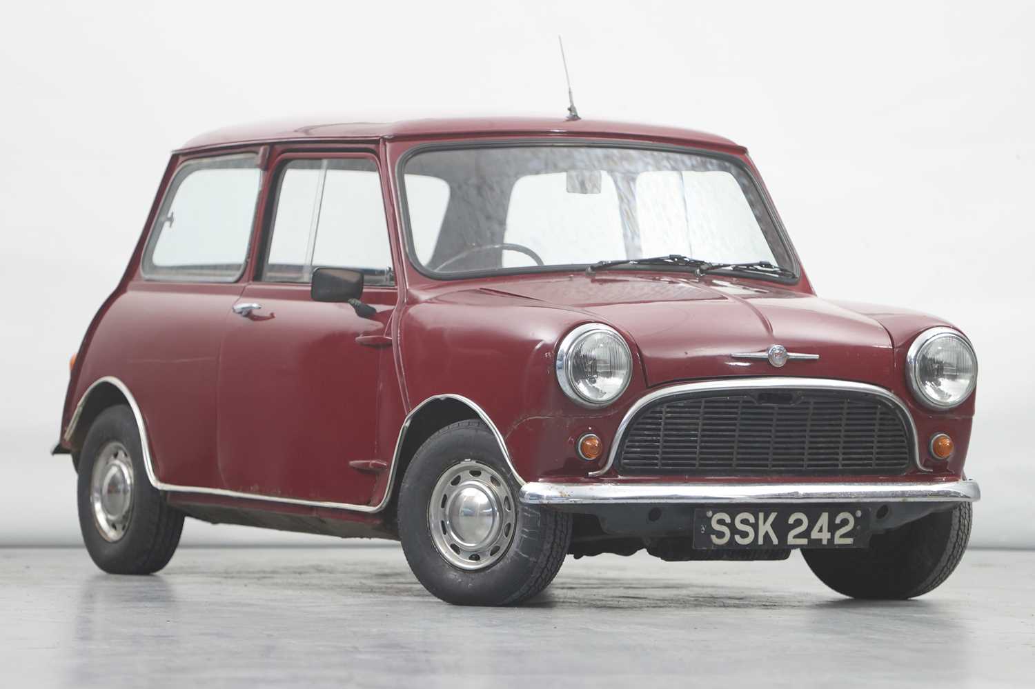 Lot 204 - 1961 Morris Mini Minor