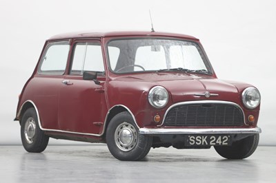 Lot 204 - 1961 Morris Mini Minor